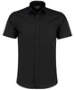 Poplin shirt short-sleeved (tailored fit)