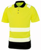 Recycled safety polo