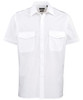 Short sleeve pilot shirt