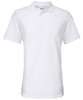 Softstyle adult double piqué polo