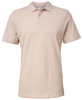 Softstyle adult double piqué polo