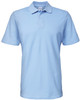 Softstyle adult double piqué polo