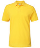 Softstyle adult double piqué polo