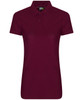 Women's pro polyester polo