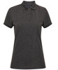 Women's polycotton blend polo