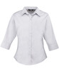 Women's ¾ sleeve poplin blouse PR305