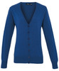 Women's button-through knitted cardigan PR697