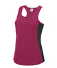 Women's cool contrast vest JC016