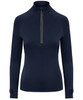 Women's Cool Flex long half-zip top JC035