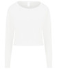 Women's cropped sweat