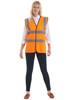 10 High Vis Vests Bundle