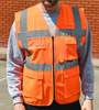 High Vis Vest With pockets