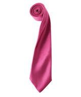 'Colours' satin tie PR750