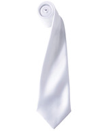 'Colours' satin tie PR750