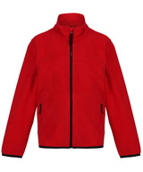 Kids full-zip microfleece RG335