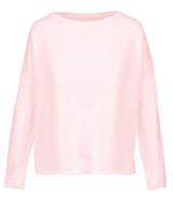 Ladies' oversized sweatshirt