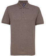 Men's polycotton blend polo