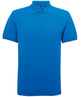 Men's polycotton blend polo