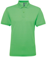 Men's polycotton blend polo