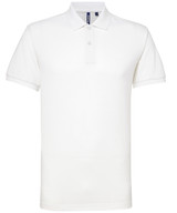 Men's polycotton blend polo