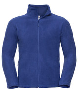 Full-zip outdoor fleece