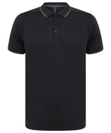 HiCool® tipped polo shirt