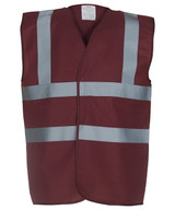 Hi-vis 2-band-and-braces waistcoat