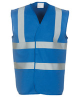 Hi-vis 2-band-and-braces waistcoat