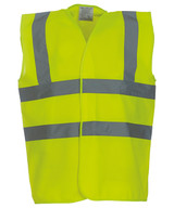 Hi-vis 2-band-and-braces waistcoat