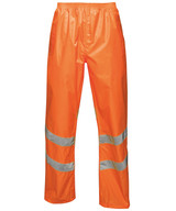 Hi-vis pro pack-away trousers RG386