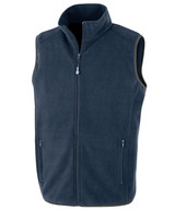 Recycled fleece Polarthermic bodywarmer R904X