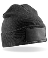 Recycled ThinsulateTM printers beanie RC934