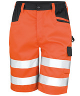 Safety cargo shorts R328X