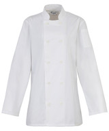 Women's long sleeve chef's jacket PR671