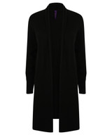 Women's longline open cardigan HB719