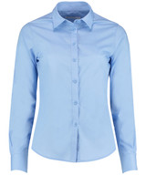 Women's poplin shirt long sleeve