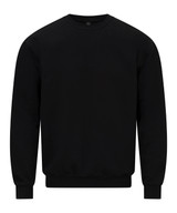 Softstyle midweight fleece adult crew neck