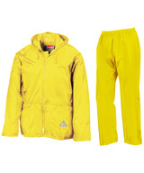 Waterproof jacket and trouser set RE95A
