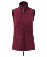 Womens artisan fleece gilet PR804