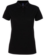 Women's polycotton blend polo