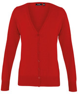 Women's button-through knitted cardigan PR697