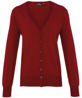 Women's button-through knitted cardigan PR697