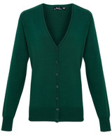 Women's button-through knitted cardigan PR697