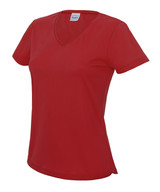 Women's v-neck cool T