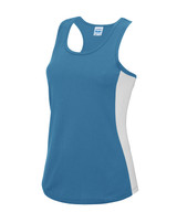 Women's cool contrast vest JC016