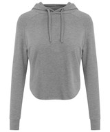 Women's cross back hoodie