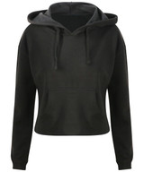 Women's cropped hoodie