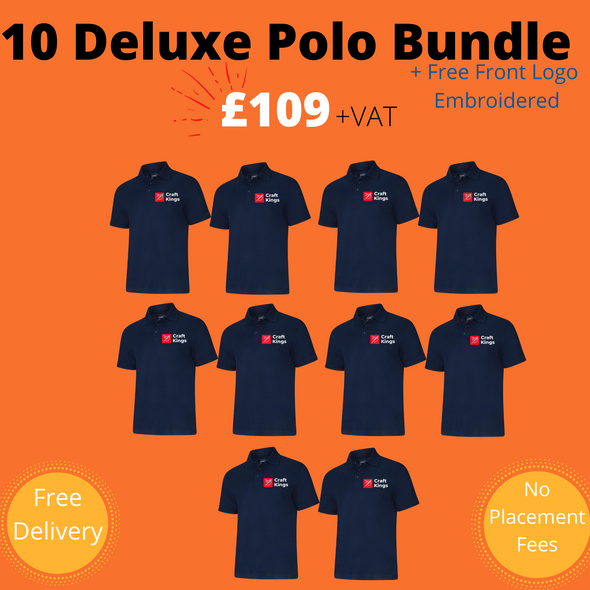 10 Deluxe Polo Bundle