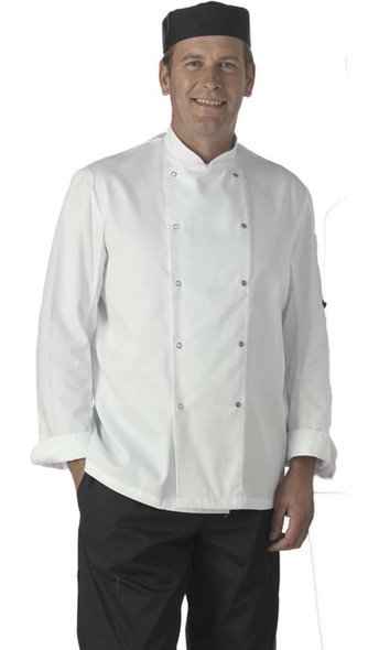 Long Sleeve Chef Jacket 195gm2