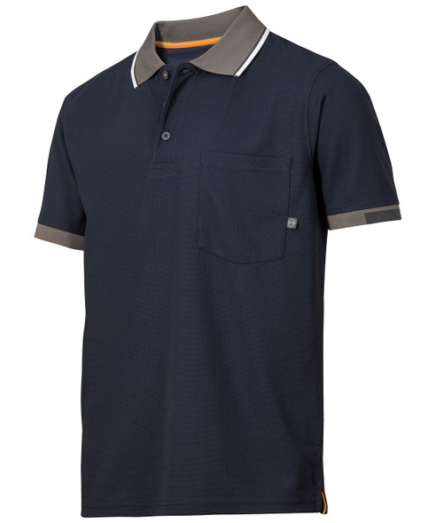 AllroundWork 37.5® Tech short sleeve polo shirt